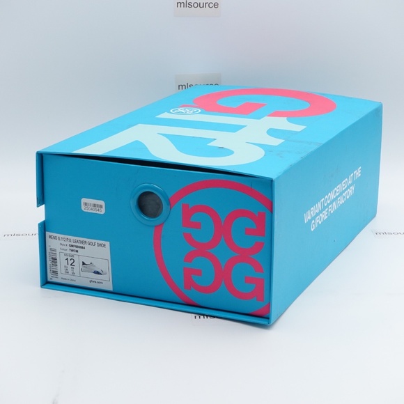 SLD NEW Size 12 Men's G/FORE G.112 Camo Sole Golf Shoes GMF000084-TWCM Twilight - Picture 4 of 7